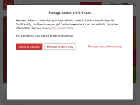 'euroclear.com' screenshot
