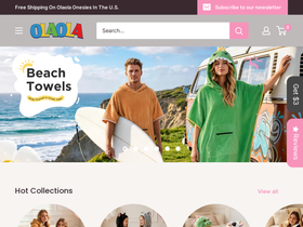 OLAOLA homepage screenshot