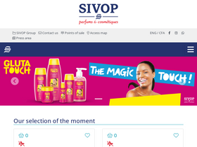 'sivop.com' screenshot