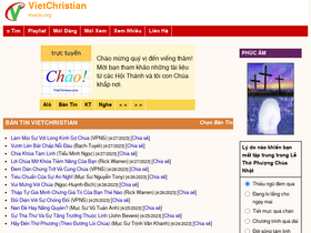 'vietchristian.com' screenshot