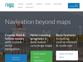 'rungoapp.com' screenshot
