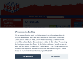 'holab.de' screenshot