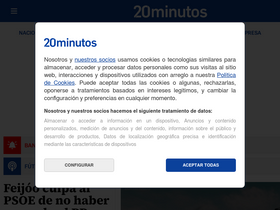 'yosoytuprofe.20minutos.es' screenshot