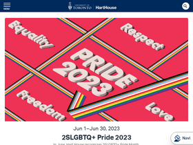 'harthouse.ca' screenshot