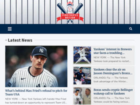 'pinstripesnation.com' screenshot