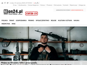 'neon24.org' screenshot
