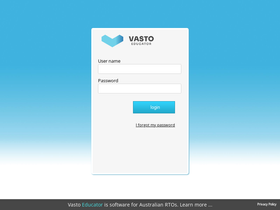 'elearner.net.au' screenshot