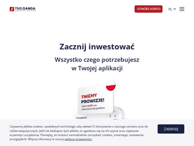 'tms.pl' screenshot