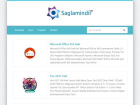 'saglamindir.net' screenshot