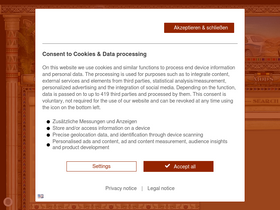 'patches-scrolls.de' screenshot