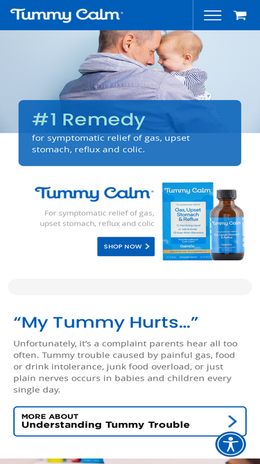 tummycalm.com