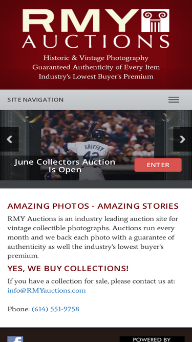 rmyauctions.com