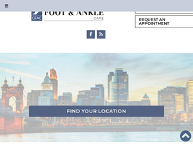 'cfac.net' screenshot