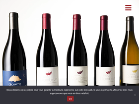 domainedambrun.com homepage screenshot