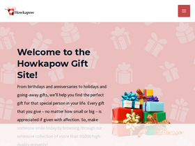 'howkapow.com' screenshot