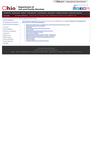 odjfs.state.oh.us