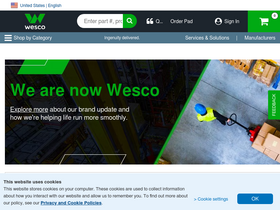 'anixter.com' screenshot
