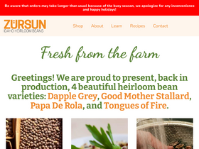zursunbeans.com