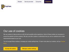 'paypoint.com' screenshot