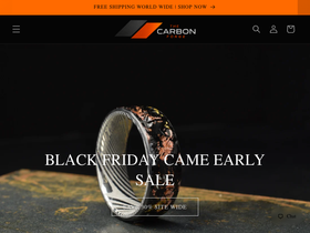 thecarbonforge.com homepage screenshot