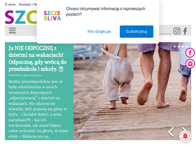 'szczesliva.pl' screenshot