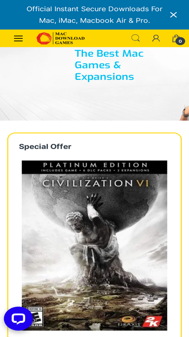 macdownloadgames.com