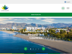 'labranda.com' screenshot