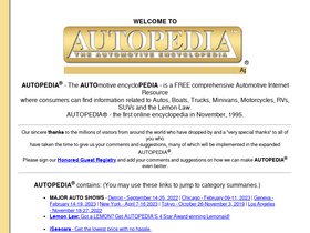 Automobile, Autopedia