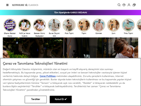 'altinyildizclassics.com' screenshot