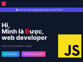 'duthanhduoc.com' screenshot