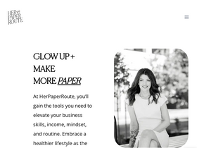 'herpaperroute.com' screenshot