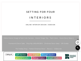 'settingforfour.com' screenshot