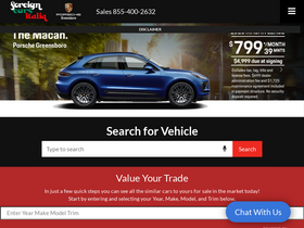 foreigncarsitalia.com