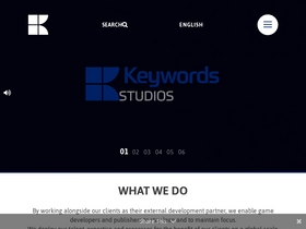 'keywordsstudios.com' screenshot