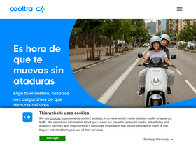 'cooltra.com' screenshot