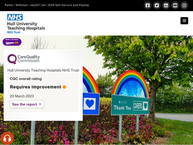 'hey.nhs.uk' screenshot