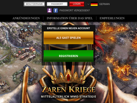 zarenkriege.de