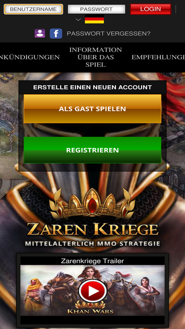zarenkriege.de