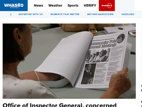 'whas11.com' screenshot