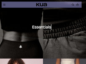 kua.store homepage screenshot
