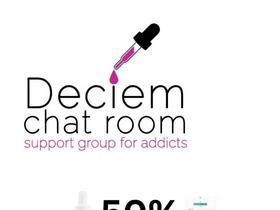 'deciemchatroom.com' screenshot