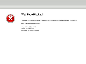 'comfenalcovalle.com.co' screenshot