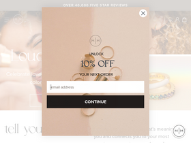 'madebymary.com' screenshot