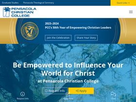 'pcci.edu' screenshot