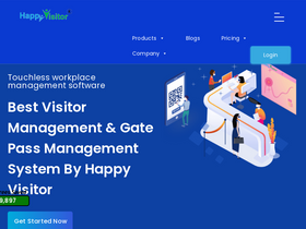 'happy-visitor.com' screenshot