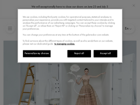 'galeriedior.com' screenshot