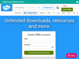 'twinkl.com.ph' screenshot