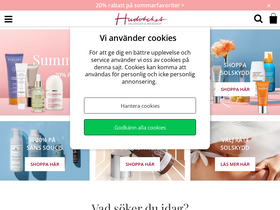 'hudoteket.se' screenshot