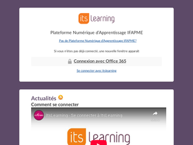 ifapme.itslearning.com