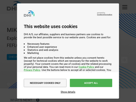 'dhigroup.com' screenshot